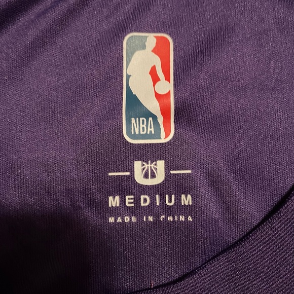 NBA Los Angeles Lakers Purple #6 LeBron James Tank Top Jersey size Medium - Picture 3 of 7